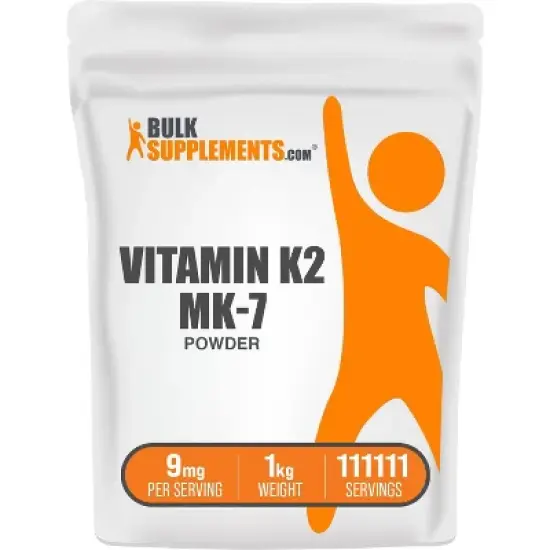 BulkSupplements Vitamin K2 MK7 Powder image {4}