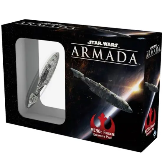 Star Wars Armada Game MC30c Frigate Expansion Pack image {1}