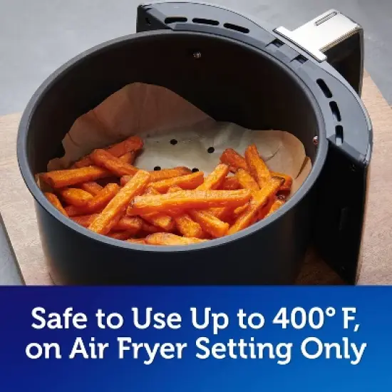 Reynolds Kitchens Unbleached Parchment Air Fryer Liners - 30ct/16.875sq ft image {5}