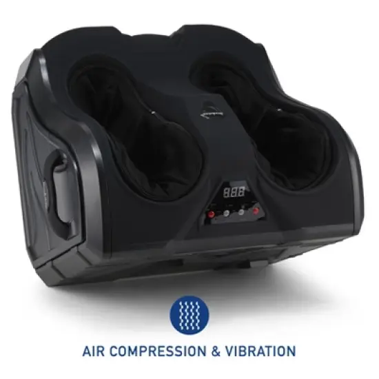 Brookstone Shiatsu Foot and Calf Massager with Air Compression and Soothing Heat image {5}