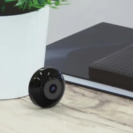 Tokk Cam C2+ Wi-Fi 720p Discreet Day/Night Vision Camera, Black image {6}