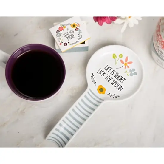 Pavilion Gift Company - Life - Spoon Rest - Spoon Rests image {1}