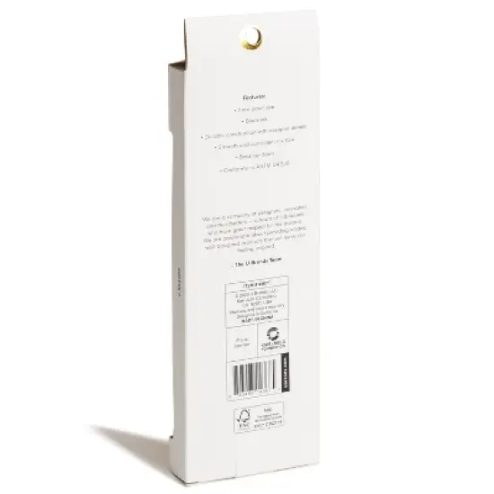 3ct Ballpoint Pens Black Ink - The Monterey - U Brands: Cute Pen Set, Pretty Journal Pens, 1.0mm Retractable, Non-Toxic image {1}