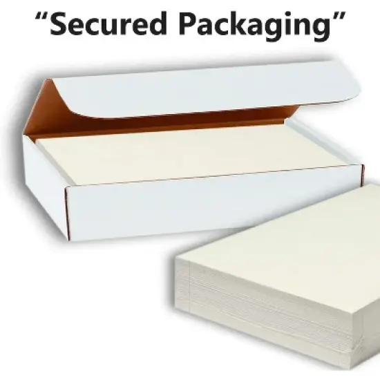 Hamilco Colored Scrapbook Cardstock Paper 4x6 Card Stock Paper 65 lb Cover 100 Pack (Lime Green) image {3}