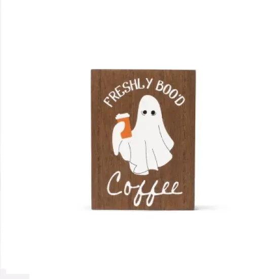 Novelty Decor Signs Freshly Boo'd - Bullseye's Playground&trade; image {3}