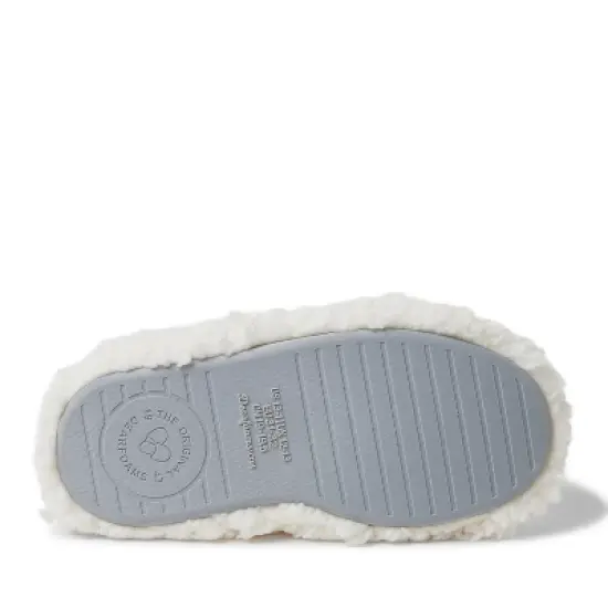 Dearfoams Kid's Skye Pile Closed Back Slipper image {3}