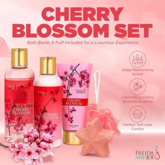 Freida & Joe Bath & Body Collection Gift Box image {3}