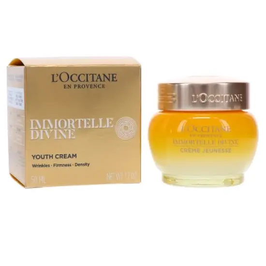 L'Occitane Immortelle Divine Cream 1.7 oz image {6}