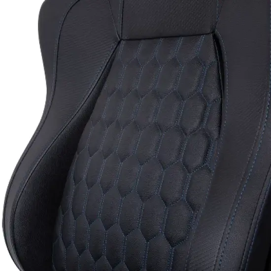 BlackArc High Back Adjustable Gaming Chair with 4D Armrests, Head Pillow and Adjustable Lumbar Support image {4}