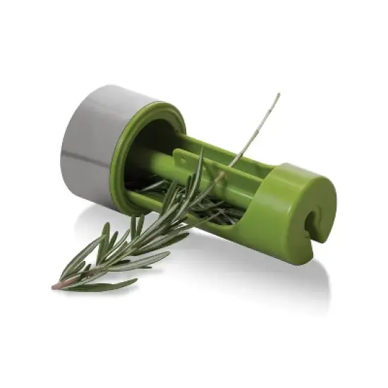 Microplane Stainless Steel Herb Mill 2.0, Green image {1}