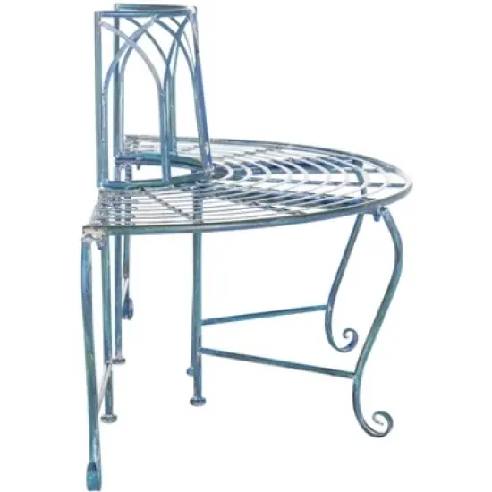 Abia Tree Bench - Outdoor - Safavieh image {2}