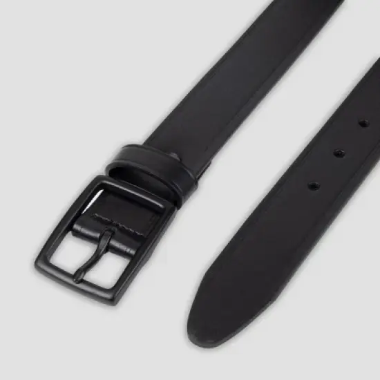 Men's Bar Drop Loop Belt - Goodfellow & Co&trade; Black 3XL image {3}