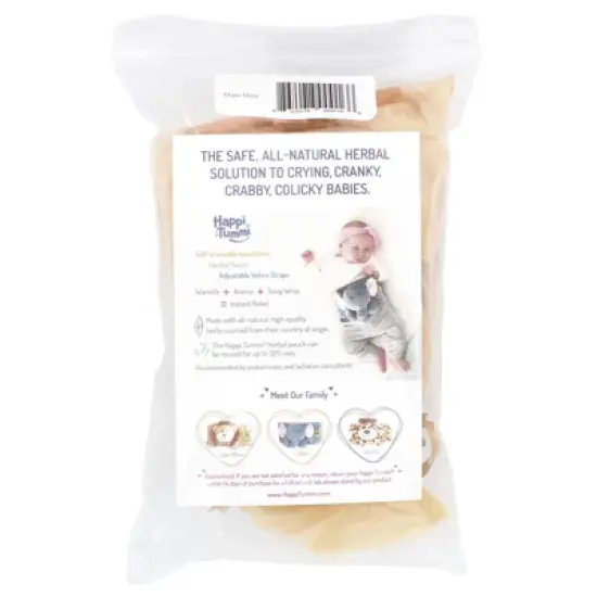 Happi Tummi Colic & Gas Relief for Babies & Infants, Soft Washable Waistband, Maw Maw, 1 Count image {1}