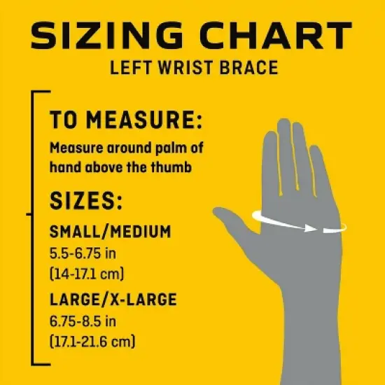 FUTURO Compression Stabilizing Wrist Brace - Left Hand image {7}