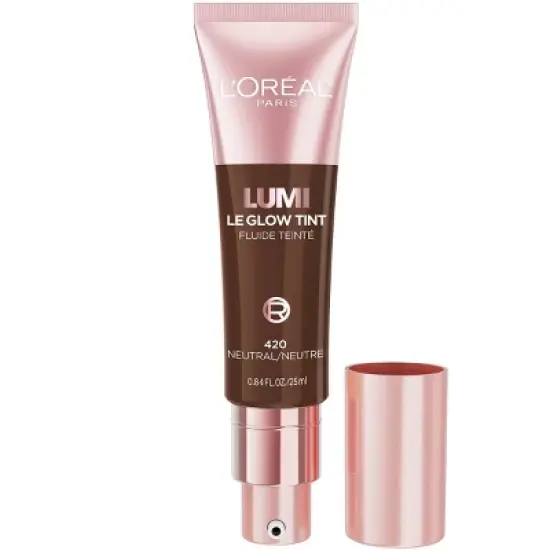L'Oreal Paris Lumi Le Glow Tint Liquid Skin Tint - 0.84 fl oz image {25}