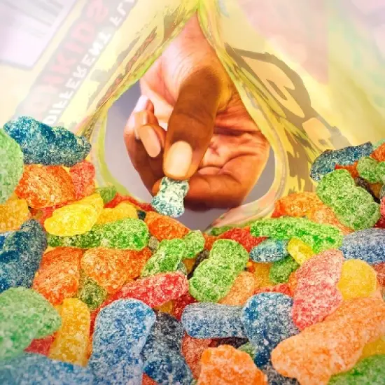 SOUR PATCH KIDS Original Soft and Chewy Candy - 8oz Bag image {6}