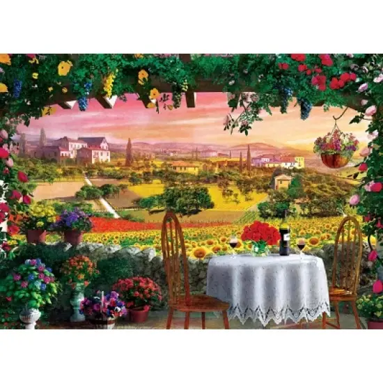 MasterPieces 1000 Piece Jigsaw Puzzle - Tuscany Hills Views - 19.25"x26.75" image {2}
