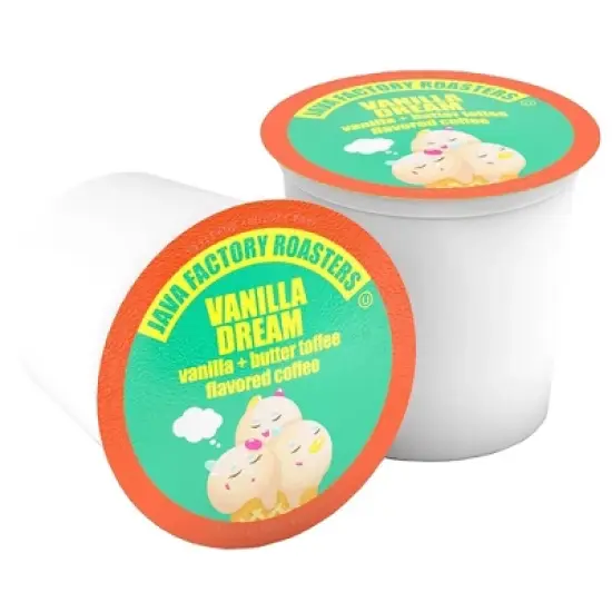 Java Factory Single Cup Coffee for Keurig K Cup Brewers, Vanilla Dream, 40 Count image {9}