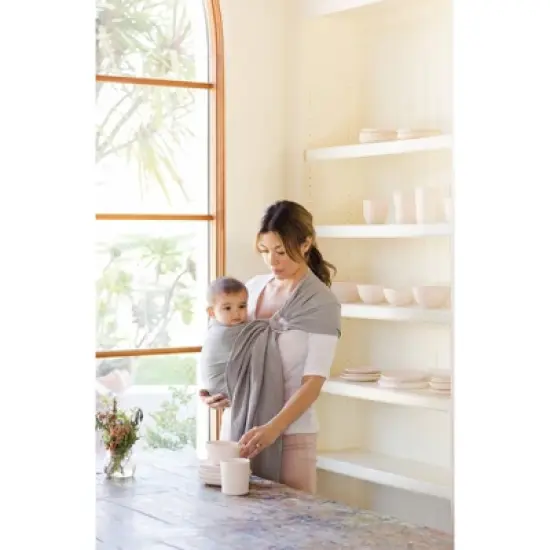 Moby Ring Sling Baby Carrier image {2}
