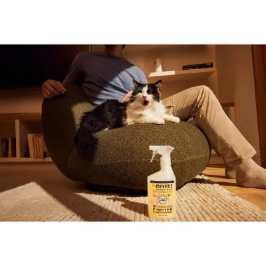 Mrs. Meyer's Clean Day Orange Blossom Scent Pet Stain Remover and Odor Fighter - 16 fl oz image {7}