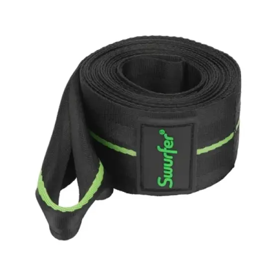 Flybar Swurfer Tree Hanging 2 Strap 60" - Black image {2}