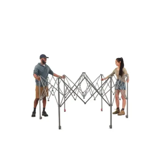 Coleman Back Home 15'x13' Screened Shelter - Tan image {2}