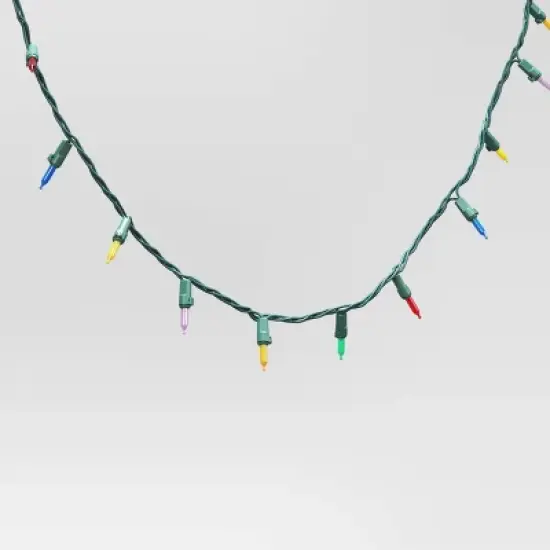 100ct LED Smooth Mini Christmas String Lights - Wondershop&trade; image {2}