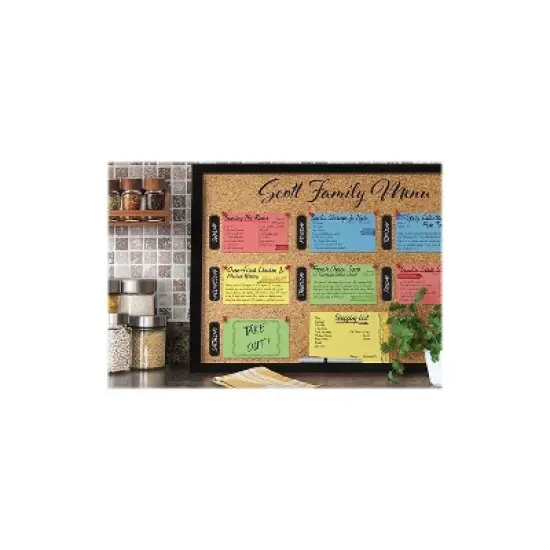 Oxford Unruled Index Cards 3 x 5 Canary 100/Pack 7320CAN image {1}