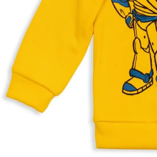 Disney Pixar Toy Story Nightmare Before Christmas Buzz Lightyear Woody Fleece Sweatshirt Toddler  image {6}