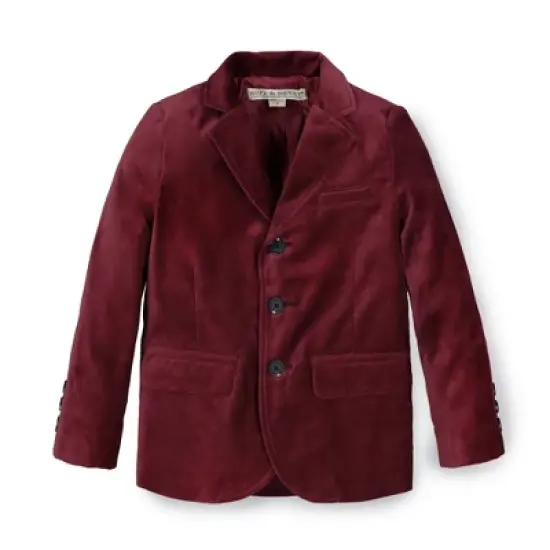 Hope & Henry Boys' Classic Suit Jacket, Infant image {4}