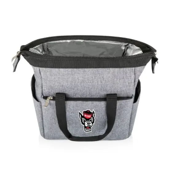 NCAA NC State Wolfpack On The Go Lunch Cooler - Gray image {1}