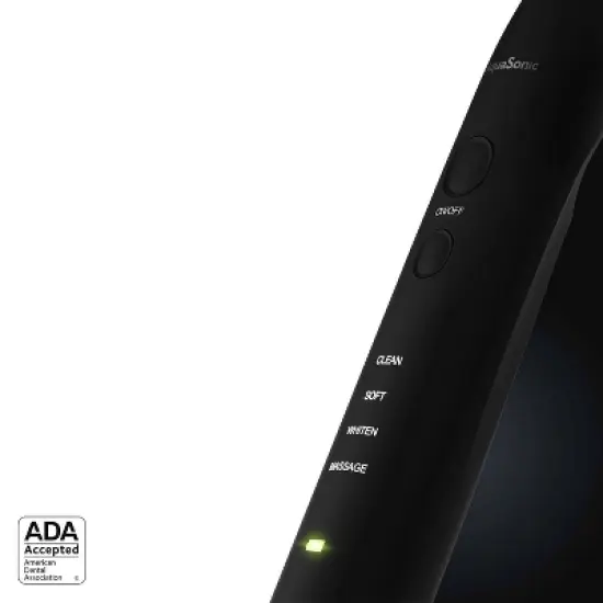 Aquasonic + Series Electric Toothbrush - Black image {1}