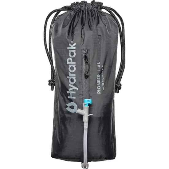 Hydrapak Pioneer Collapsible Water Storage and Dispensing System - Chasm Black image {1}