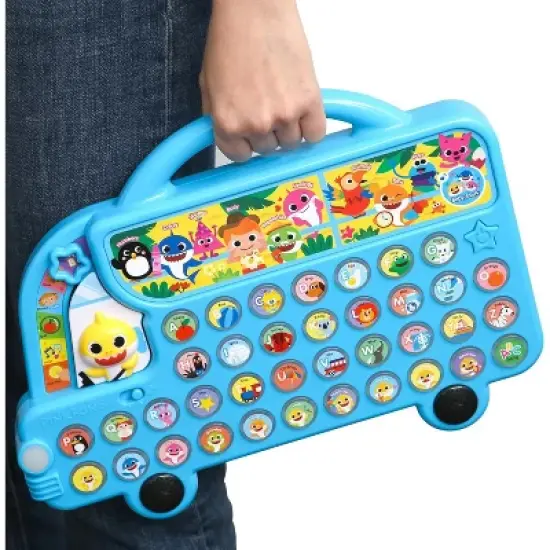Pinkfong Baby Shark Alphabet Bus Toy image {5}