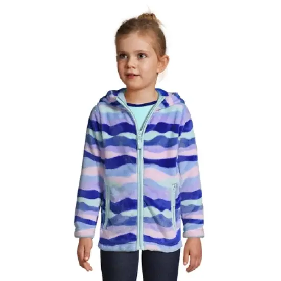 Lands' End Girls Softest Fleece Jacket image {1}