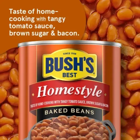 Bush's Homestyle Baked Beans - 16oz image {3}
