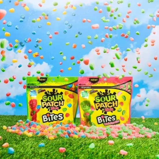 SOUR PATCH KIDS Soft & Chewy Candy Watermelon Bites - 12oz image {5}