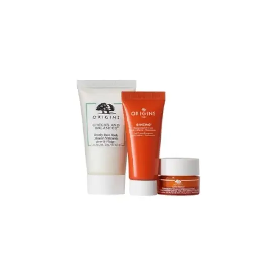 Origins Hello Radiance Best Skincare Set - 3pc - Ulta Beauty image {2}