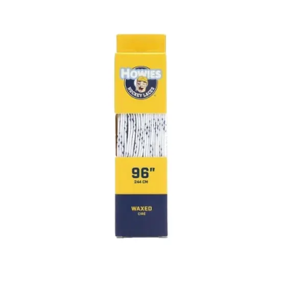Howies Hockey Wax Shoelace - White 96" image {1}