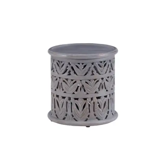 Elsbeth Side Table - Linon image {8}