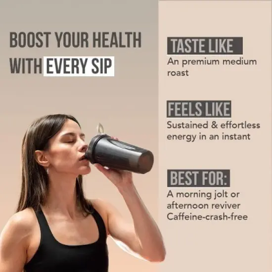 Namhya Mushroom Coffee | Lion&rsquo;s Mane, Reishi & More| Mind-Boosting, Jitter-Free Energy | Focus - Immunity - Energy image {3}