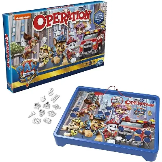 Operation Game: Paw Patrol The Movie Edition Board Game image {2}