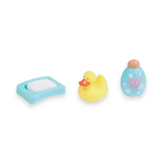 JC Toys For Keeps! 11" Bathtub 4pc Set image {2}