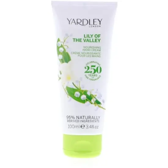 Yardley Lily of the Valley Nourishing Hand Cream, 3.4 oz image {3}