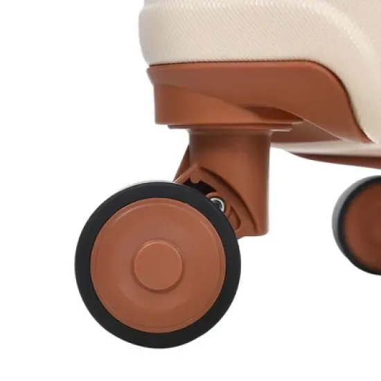 3 PCS Luggage Set, ABS Hardshell Expanable Spinner Suitcase with TSA Lock (20/24/28)-ModernLuxe image {9}