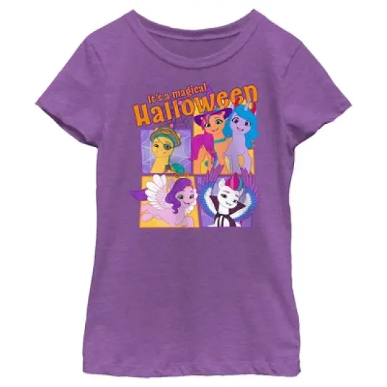 Girl's My Little Pony: A New Generation It&rsquo;s a Magical Halloween T-Shirt image {3}