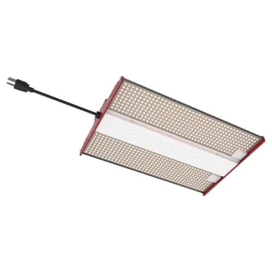 PHANTOM Cultivar GL250 250 Watt 120 Volt LED Aluminum Grow Tent Plant Light and GT44 4 x 4 Foot All Steel Design Grow Tent with 200 Pound Capacity image {5}