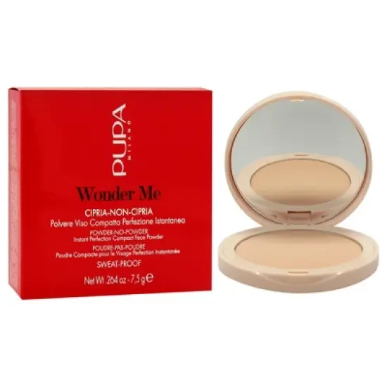 Wonder Me Powder No Powder - 030 Warm Beige by Pupa Milano for Women - 0.26 oz Powder image {2}