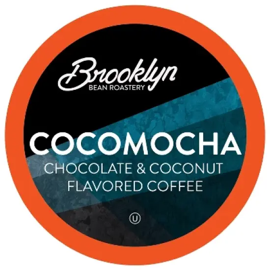 Brooklyn Beans Flavored Cocomocha Coffee Pods,Compatible Keurig 2.0 Brewers,40Ct image {11}