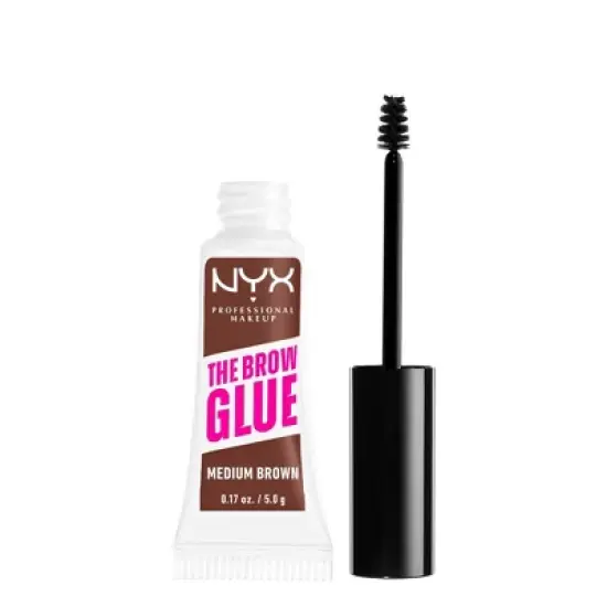 NYX Professional Makeup Brow Glue Eyebrow Gel - 0.17oz image {14}
